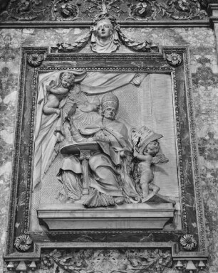 Der heilige Kirchenvater Gregor der Große