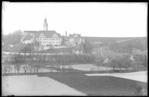 Schieritz. Schloss mit Rittergut