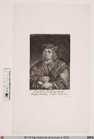 Bildnis Hans Pirckheimer (II)
