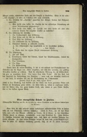 ¬Eine¬ evangelische Schule in Italien : (pädagogische Reiseskizze)
