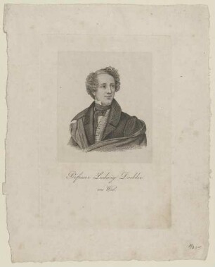 Bildnis des Ludwig Doebler