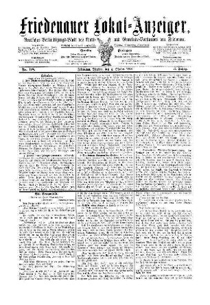 Nr. 118, 04.10.1898