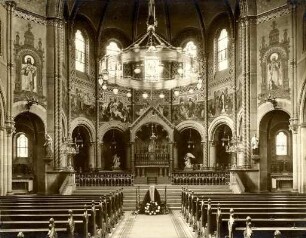 Kirchenneubau Forbach im Murgtal