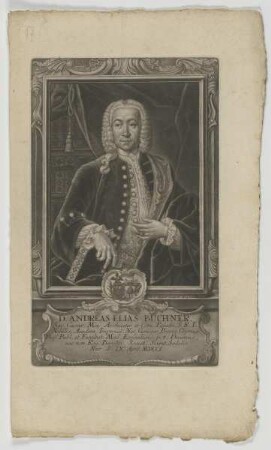 Bildnis des Andreas Elias Büchner