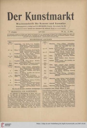 Nr. 24 (15. März)