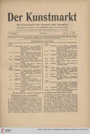 Nr. 24 (15. März)