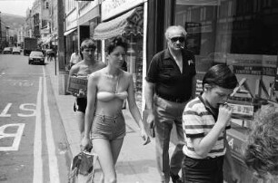 Reise durch Südwestengland : Reise durch Südwestengland, 06.07.1983 in Ilfracombe