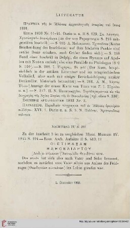Nachtrag zu S. 389