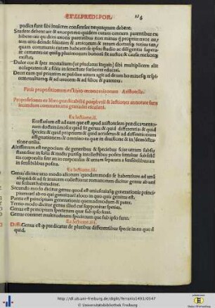 Liber XXVII. Ex lbri praedicabilium porphyrii.