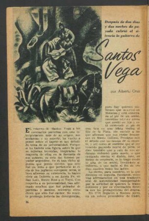 Santos Vega