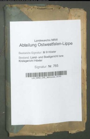 Nachlassregulierung (Sammelakten).: Jahrgang 1877