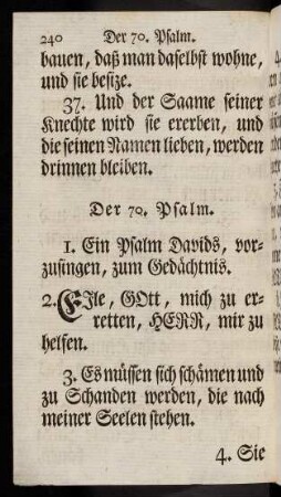 240-251, 70.-72. Psalm.