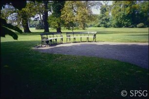 Potsdam, Park Sanssouci, Park Charlottenhof.