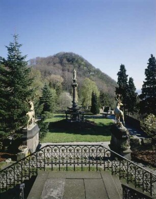 Schloss Drachenburg — Venusterrasse