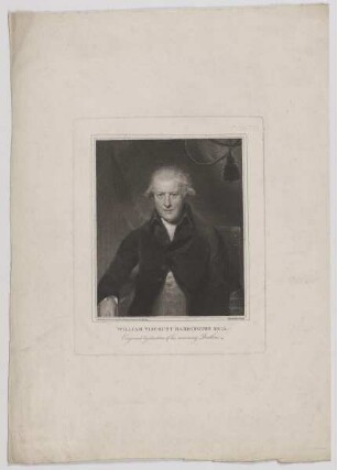 Bildnis des William Barrington