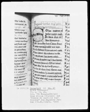 Vetus Testamentum — Initiale S (olus Origenes), Folio 176 recto