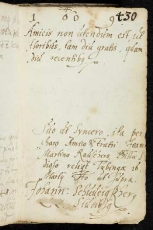 430 Schweigkherus, Johann.