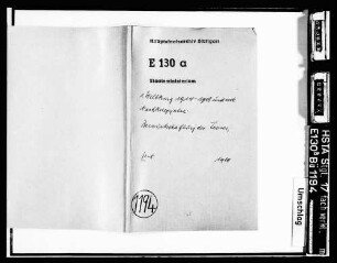 Weltkrieg 1914 - 1918 und erste Nachkriegsjahre: Bewirtschaftung des Teeres