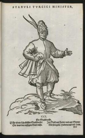 Stabuli Turcici Minister.
