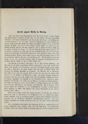 Farbe gegen Weiß in Afrika.