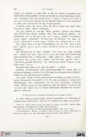 6. Griechisch-Arisch-Armenische Isoglossen?