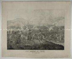Schlacht bei Kulm am 30. August 1813