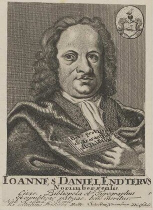 Bildnis des Ioannes Daniel Endtervs