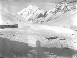 Indien. Kashmir. Ladakh. Zanskar-Kette. Steilhang des Indus zwischen Hemis und Tikse (Tikze)