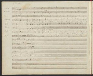 No. 2. Coro: Meine Seele ist stille zu Gott