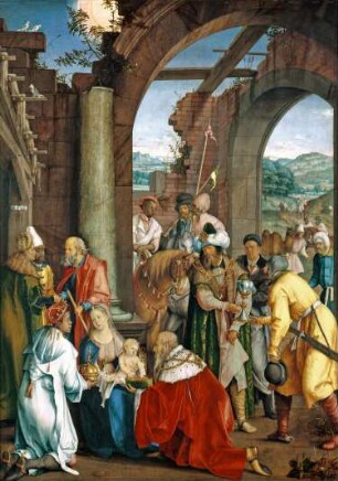Die Anbetung der Könige