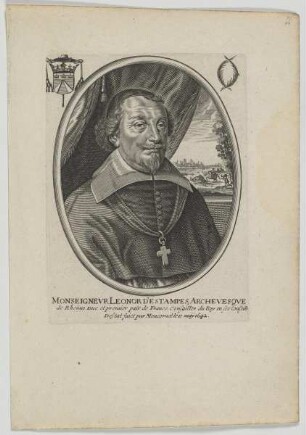 Bildnis des Leonor d' Etampes