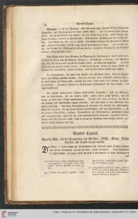 Viertes Capitel: Von der Art, wie die Conchylien der Ströme, Flüsse, Seen, Teiche, Sümpfe und Canäle erzeugt werden