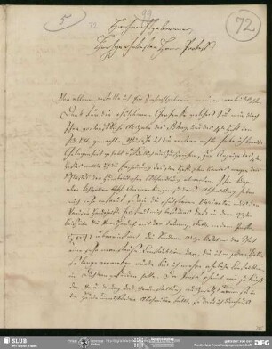 Eigenh. Brief von Franz Bopp an August Wilhelm von Schlegel, Berlin, 16.06.1824