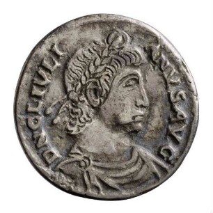 Münze, Siliqua, Frühling 360 - 26. Juni 363 n. Chr.