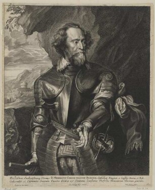 Bildnis des Henricvs Comes vanden Berghe