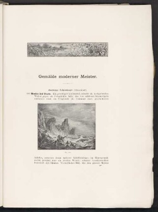 Gemälde moderner Meister