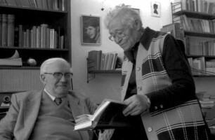 St. Peter: Prof. Dr. Hermann Heuer und Frau
