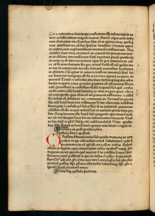 Dominica iii post penthecostes. Epistola Petri apostoli. - Dominica v. post penth. Epistola Petri.