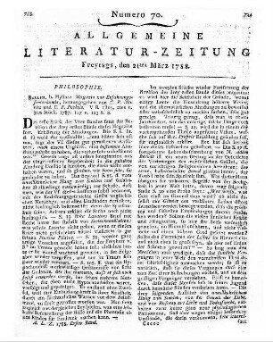 Vollbeding, J[ohann] C[hristoph]: Kleine Sammlung einiger in Berlin gehaltenen Predigten. - Leipzig : Schwickert, 1787