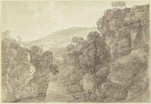 Gegend bei Subiaco