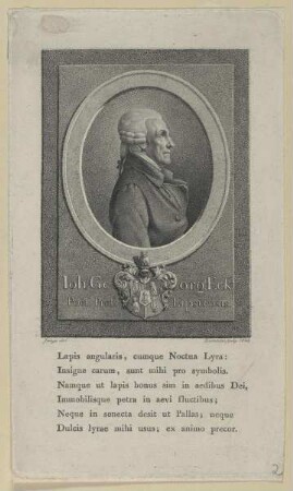 Bildnis des Ioh. Georg Eck
