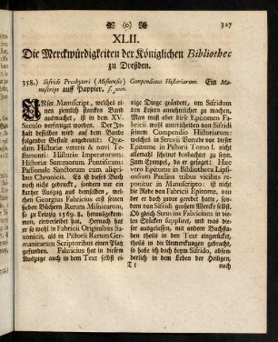 327-342, XLII.-XLIII.