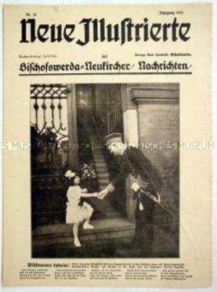 Wochenbeilage "Neue Illustrierte" der "Bischofswerda- Neukircher Nachrichten"