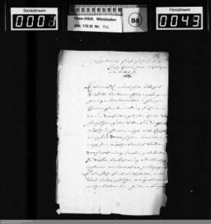 . 1660: Dezember 1660