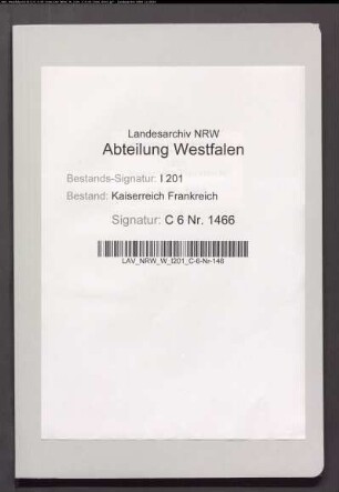 Verkauf eines Stück Landes auf dem Nottulner Esch, Kirchspiel Nottuln, an Joh. Bernh. Klaustermann, Weber in Nottuln (Nr. 242).