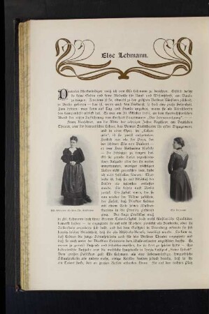Else Lehmann