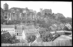 Bautzen. Nicolai-Ruine, Schloss Ortenburg