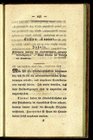 Eilftes Capitel.