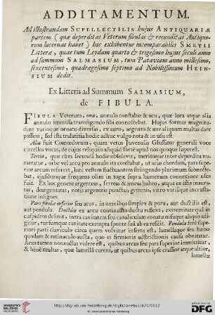 Additamentum