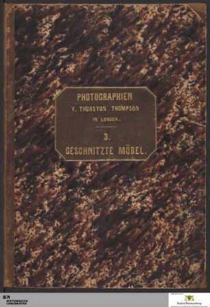 3: Geschnitzte Möbel